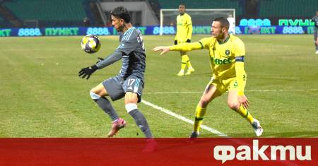 Лудогорец се класира на полуфиналите в турнира за Купа на