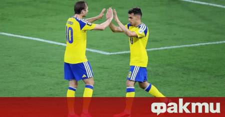 Швеция разби Тунис с 5 1 в първия си мач