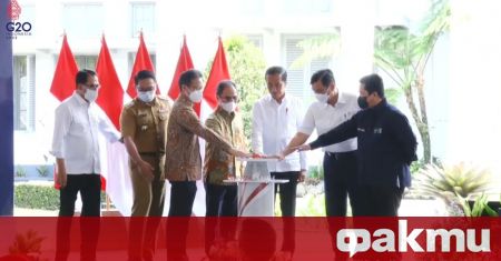 Президентът на Индонезия Джоко Видодо представи официално индонезийската ваксина срещу