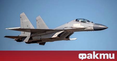 Министерството на националната отбрана на Тайван съобщи че за последните