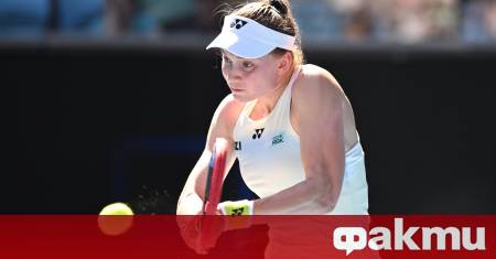 Елена Рибакина която миналата година впечатли света с финалното си