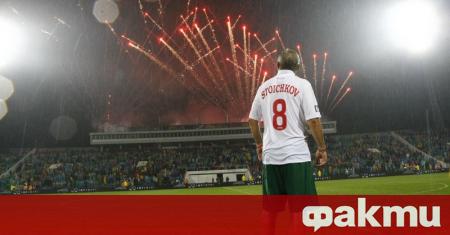 Българското футболно величие Христо Стоичков получи едно от най големите признания
