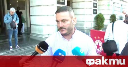 Изпълнителният директор на ЦСКА Вангел Вангелов разкри че бъдещето на