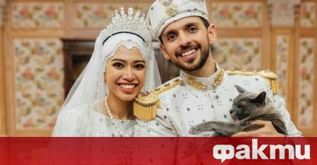 В Бруней празнуваха сватбата на 36 годишната принцеса Фадзила цяла седмица
