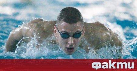 18 годишният българин Йосиф Миладинов спечели шеста серия в плуването на