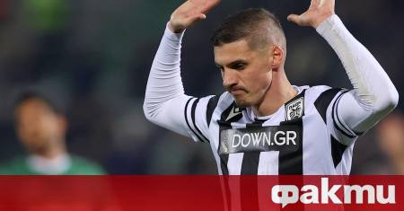 Капитанът на националния тим и ас на ПАОК Кирил Десподов