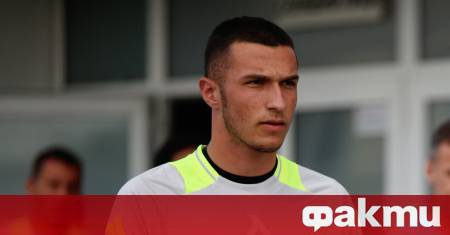 Българският национален вратар до 21 години Пламен Андреев отново попада