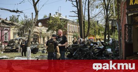 Русия е атакувала Украйна с рекорден за започнатата от нея