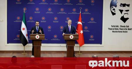 Турция ще предостави оръжейни системи и логистични средства на Сирия