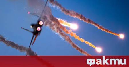 Израелски военни самолети нанесоха удари по обекти на Хизбула в