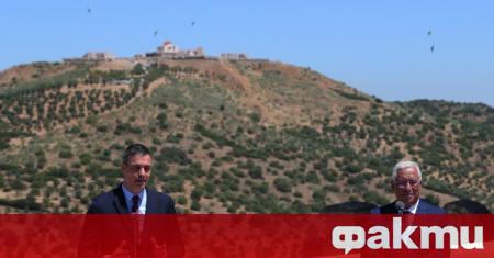 Испания и Португалия отвориха своята обща граница съобщи El Pais