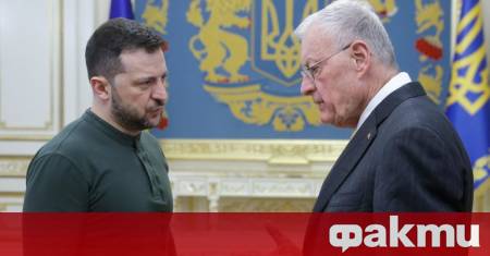 Специалният пратеник на президента на САЩ за Украйна Кийт Келог