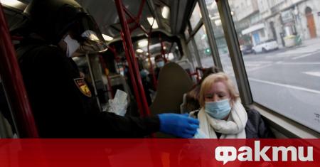 Броят на жертвите на новия коронавирус в Испания за последните