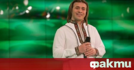 След дълго боледуване почина народният певец Ивайло Герасимов Тъжната вест