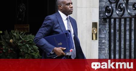 Вицепремиерът на Великобритания Дейвид Лами пристигна на посещение в Украйна