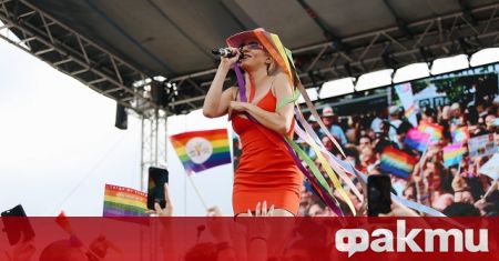 Хиляди се присъединиха към София Прайд 2022 Шествието в подкрепа