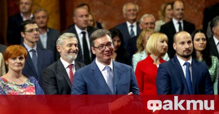 Сърбия обяви промени в своята Конституция съобщи ДАНАС Промените бяха одобрени