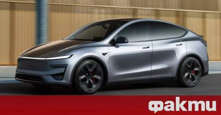 Tesla представи новия Model Y Performance 2026 по мощна версия на