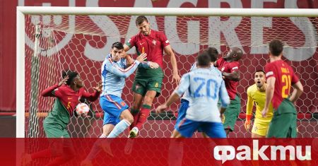 Португалия отстъпи с 0:1 на Испания в последния мач от