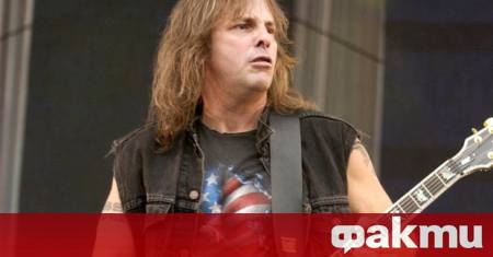 Легендарният китарист Рос The Boss Фрийдман един от основателите на