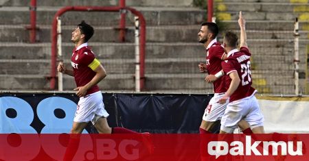 ЦСКА триумфира с 4:0 над Македония Гьорче Петров, за да