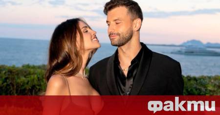 Григор Димитров и неговата половинка Ейса Гонсалес зарадваха своите последователи