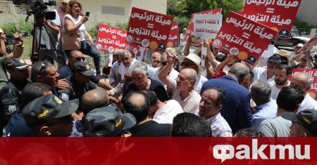 Ислямистката опозиционна партия Ан Нахда в Тунис обвини днес управляващите