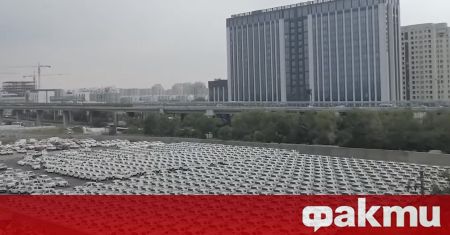 China’s Electric Car Sales Scheme Exposed: Thousands of EVs Parked in Hangzhou Neighborhood