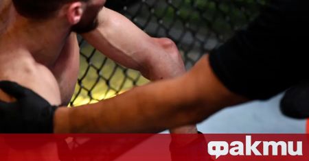 Дебютът на украинеца Денис Богдар в UFC приключи по ужасяващ