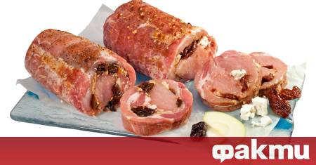 Необходими продукти свинско филе 600 г сушени сини сливи