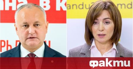 Молдова днес провежда втори тур на президентския вот съобщи ТАСС