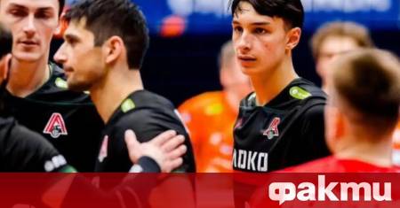 Локомотив Новосибирск постигна 16 ата си победа в руската волейболна