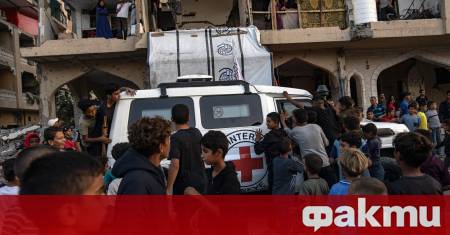 Гражданската отбрана в ивицата Газа действаща под ръководството на Хамас