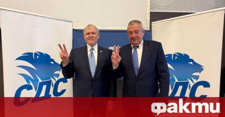 На Национална Отчетно изборна конференция на СДС днес за председател