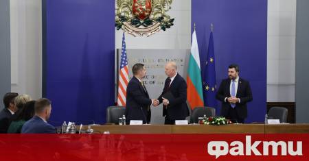 България и Съединените американски щати проведоха третата сесия на Стратегическия