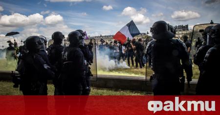 Франция отмени всички рестрикции по отношение на движението през вътрешните