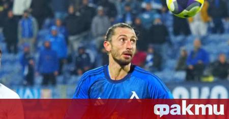 Един от най важните стълбове в отбраната на Левски –