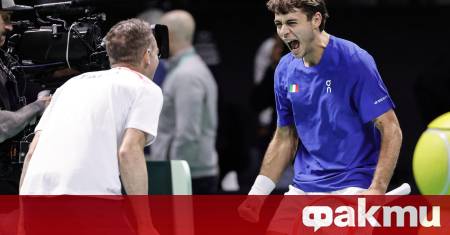 Домакините от Италия се доближиха само на една победа от