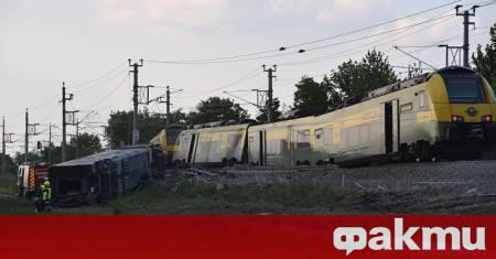 Два високоскоростни влака се сблъскаха вчера в област Андалусия Испания