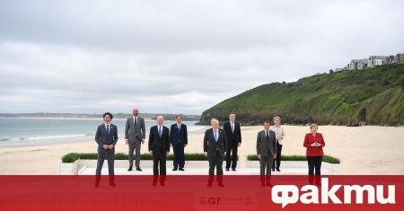 Британският премиер Борис Джонсън откри заседанието на Г 7 в петък