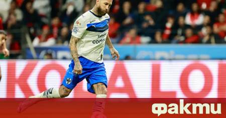 Серхио Рамос изглежда решен да напише още една глава от