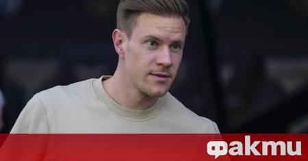 След дълго отсъствие заради операция на гърба германският страж Марк Андре