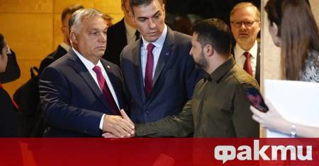 Премиерът на Унгария Виктор Орбан заяви че президентът на Украйна