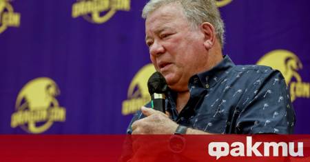 Уилям Шатнър смени амплоато след дългогодишна филмова и телевизионна кариера