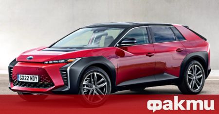 Първата изцяло електрическа Toyota ще бъде кросоувър с размерите на