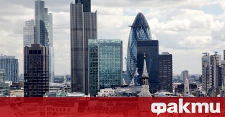 Лондон най големият финансов хъб в Европа не е място за