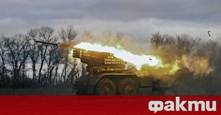 Руските войски правят опити да възпроизведат за настъплението срещу Константиновка