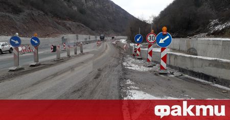 Агенция „Пътна инфраструктура“ санкционира строителя на АМ „Европа“ в участъка