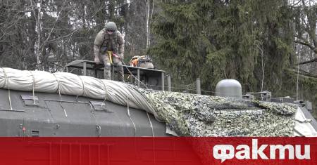 Полската армия съобщи че късно снощи няколко въздушни обекта идващи