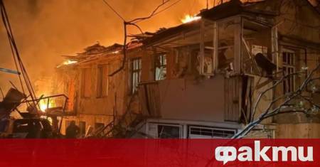 Тази сутрин руската армия извърши нови удари по цивилни обекти